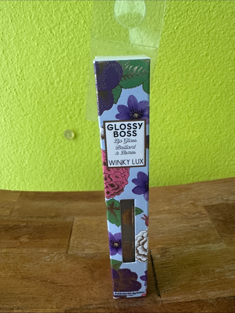 WINKY LUX Glossy Boss Lip Gloss — color: On the Rocks